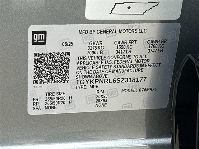 new 2025 Cadillac LYRIQ car, priced at $64,015