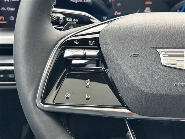 new 2025 Cadillac LYRIQ car, priced at $64,015