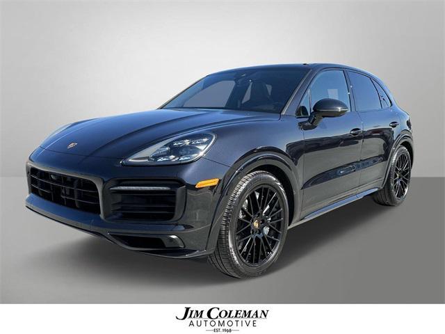 used 2021 Porsche Cayenne car, priced at $79,500