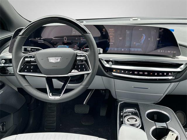 new 2024 Cadillac LYRIQ car, priced at $70,085