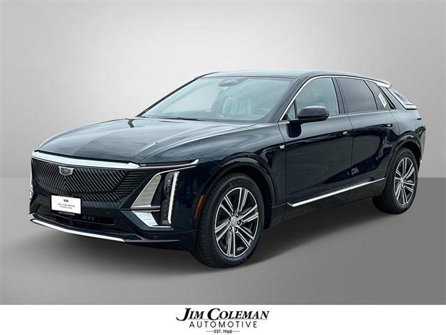 new 2024 Cadillac LYRIQ car, priced at $70,085