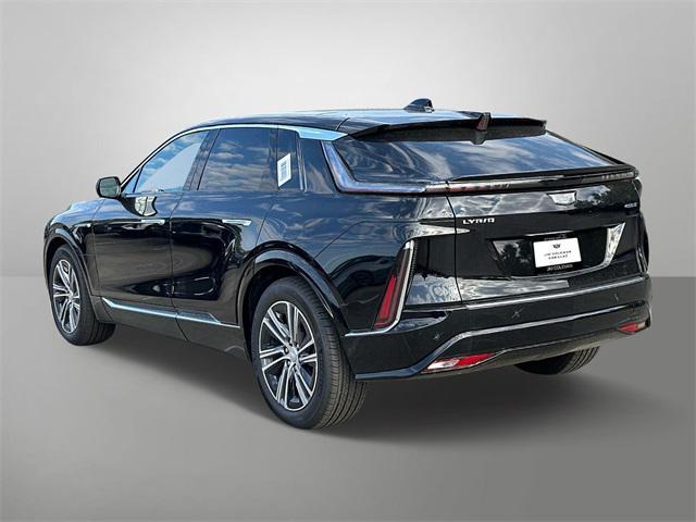 new 2024 Cadillac LYRIQ car, priced at $70,085