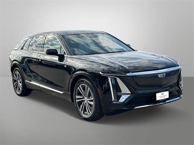 new 2024 Cadillac LYRIQ car, priced at $70,085