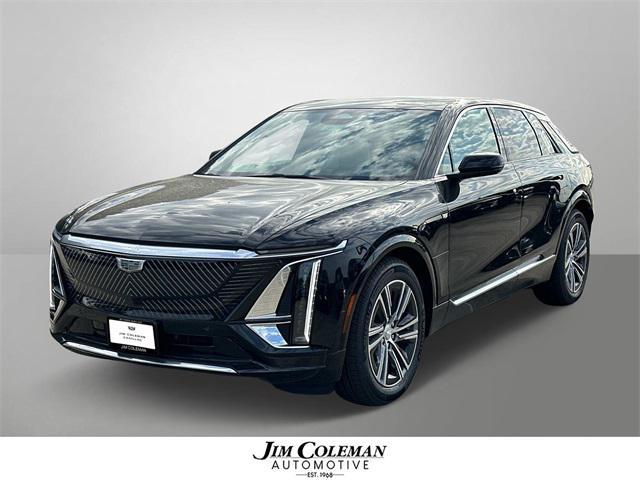 new 2024 Cadillac LYRIQ car, priced at $70,085