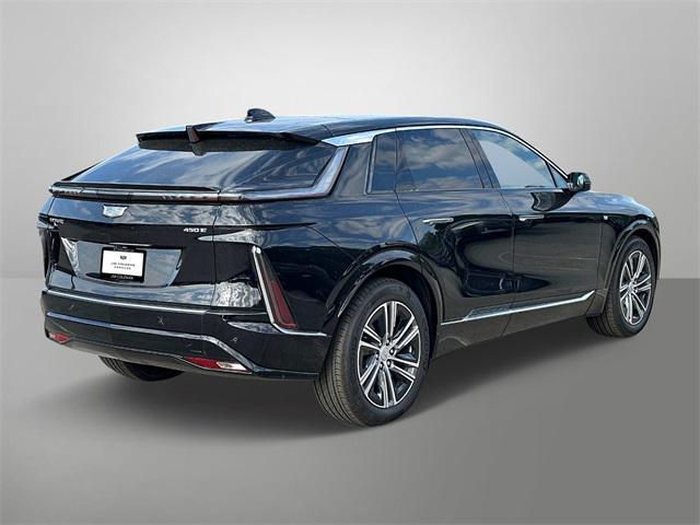 new 2024 Cadillac LYRIQ car, priced at $70,085