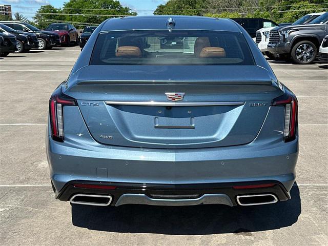 new 2024 Cadillac CT5 car, priced at $69,050