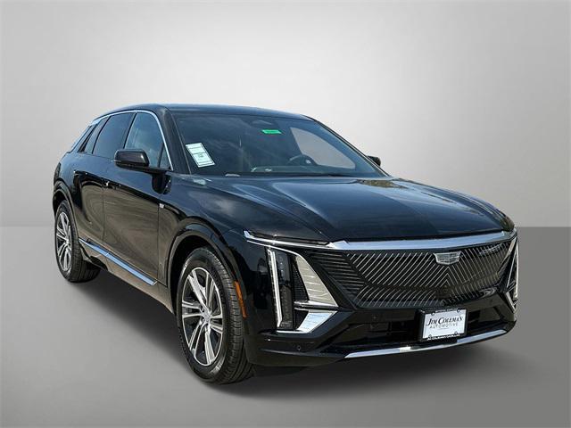 new 2025 Cadillac LYRIQ car, priced at $64,510