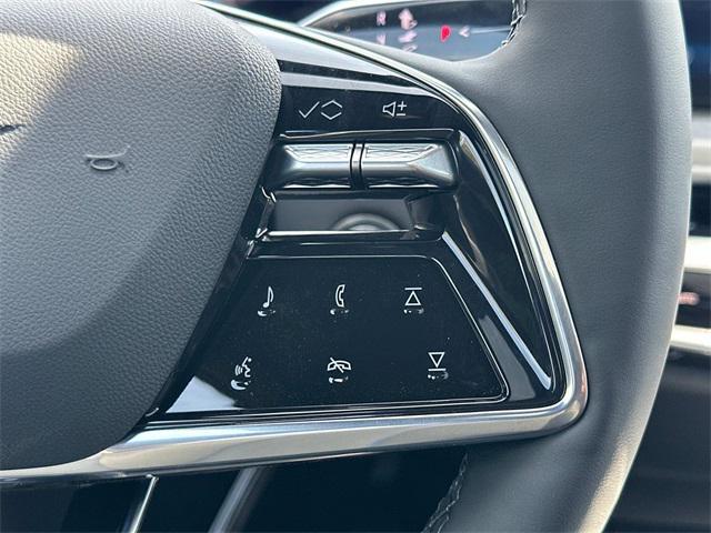 new 2025 Cadillac LYRIQ car, priced at $64,510
