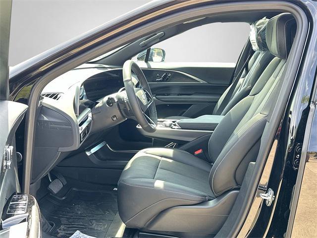 new 2025 Cadillac LYRIQ car, priced at $64,510