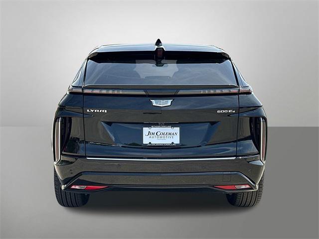 new 2025 Cadillac LYRIQ car, priced at $64,510