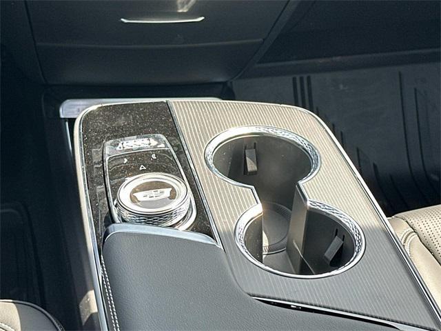 new 2025 Cadillac LYRIQ car, priced at $64,510
