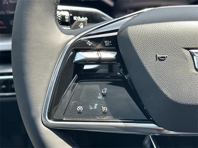 new 2025 Cadillac LYRIQ car, priced at $64,510