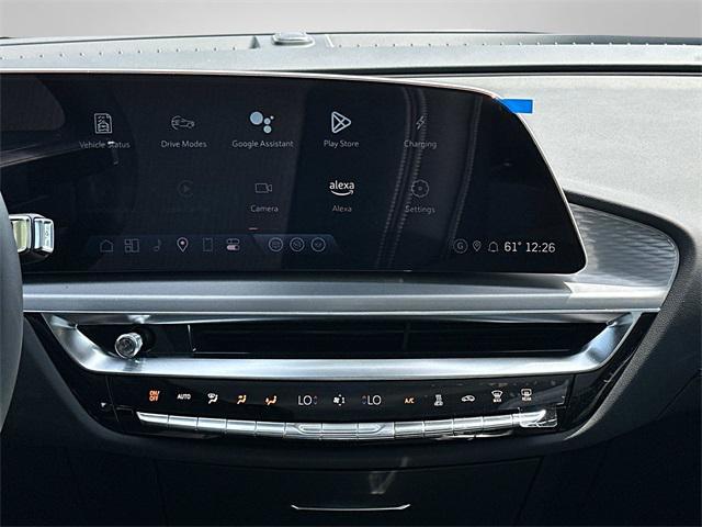 new 2025 Cadillac LYRIQ car, priced at $64,510