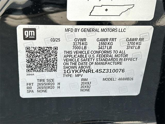 new 2025 Cadillac LYRIQ car, priced at $64,510
