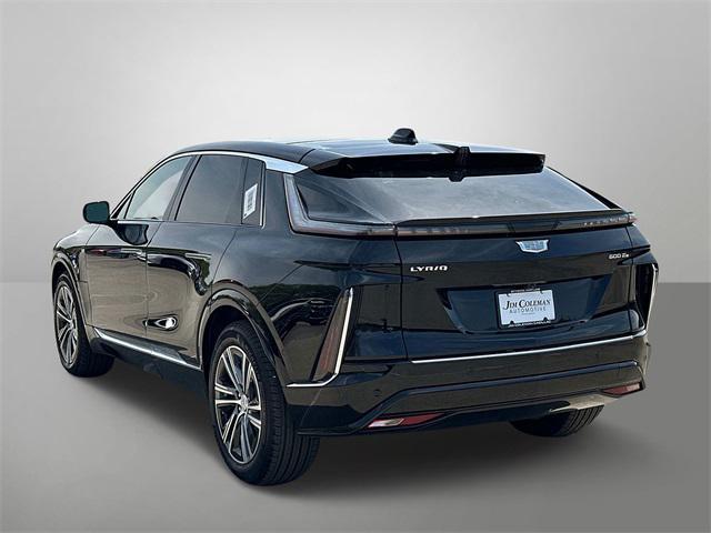 new 2025 Cadillac LYRIQ car, priced at $64,510
