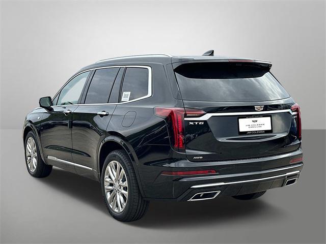 new 2025 Cadillac XT6 car, priced at $65,265