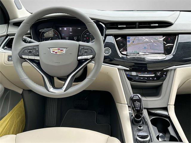 new 2025 Cadillac XT6 car, priced at $65,265