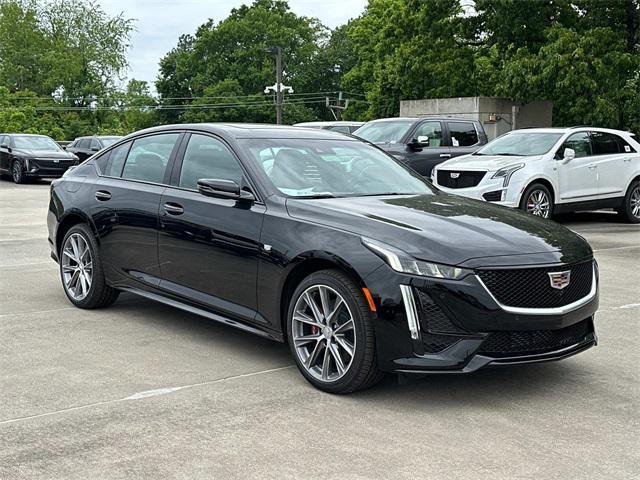 new 2024 Cadillac CT5 car, priced at $59,430