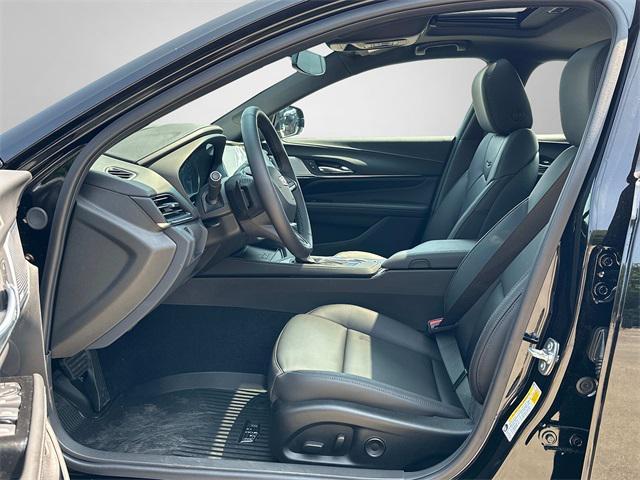 new 2025 Cadillac CT4 car, priced at $47,250