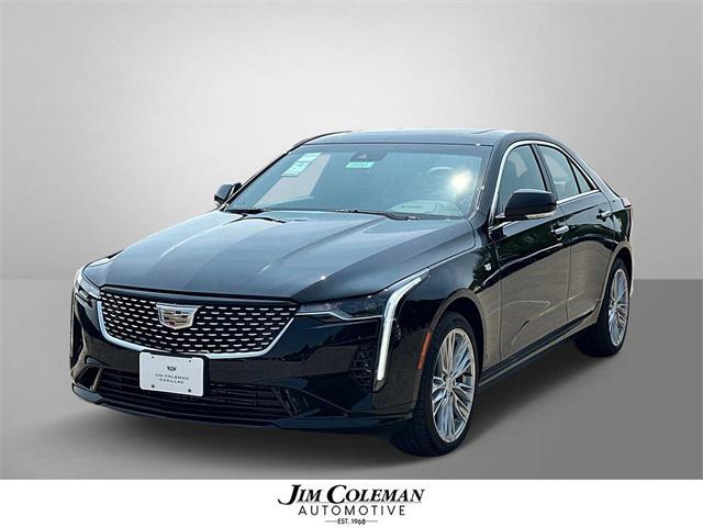 new 2025 Cadillac CT4 car, priced at $47,250