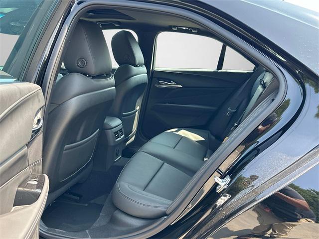 new 2025 Cadillac CT4 car, priced at $47,250