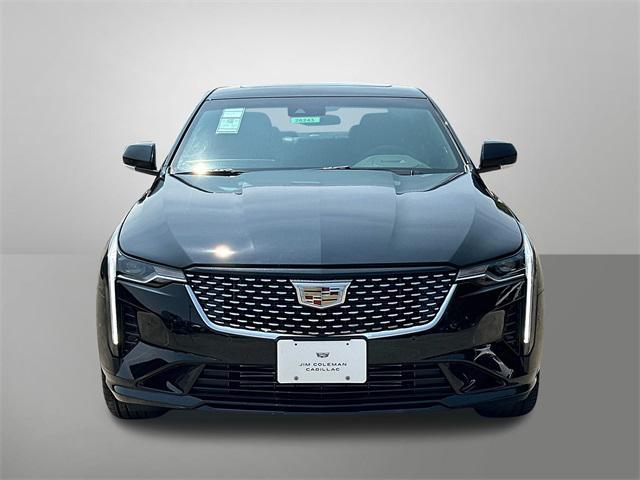 new 2025 Cadillac CT4 car, priced at $47,250