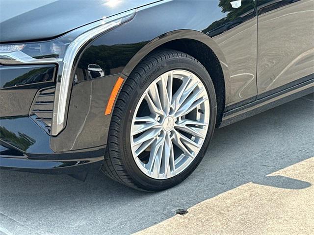 new 2025 Cadillac CT4 car, priced at $47,250