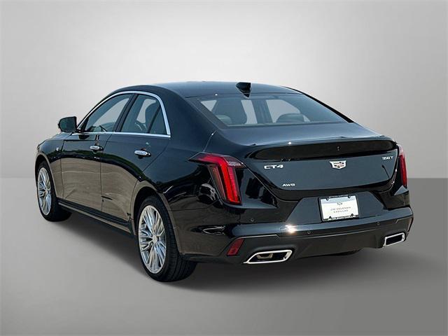 new 2025 Cadillac CT4 car, priced at $47,250
