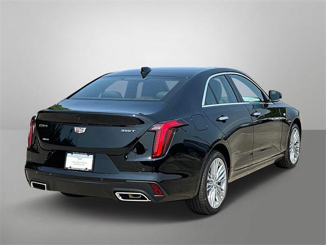 new 2025 Cadillac CT4 car, priced at $47,250