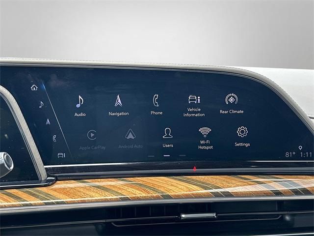 used 2022 Cadillac Escalade ESV car, priced at $72,750