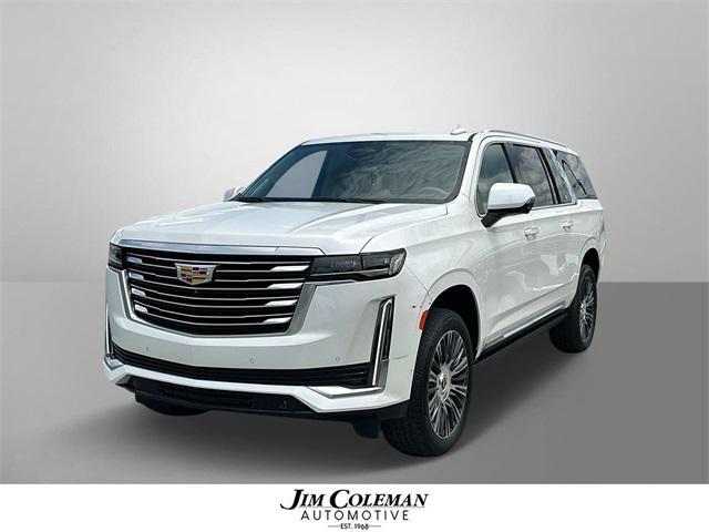 used 2022 Cadillac Escalade ESV car, priced at $73,500
