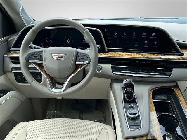 used 2022 Cadillac Escalade ESV car, priced at $72,750