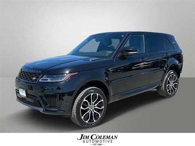 used 2022 Land Rover Range Rover Sport car, priced at $57,500