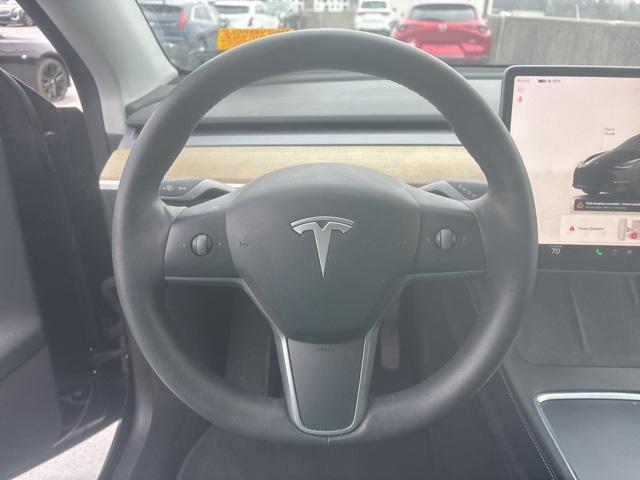 used 2023 Tesla Model Y car, priced at $33,995