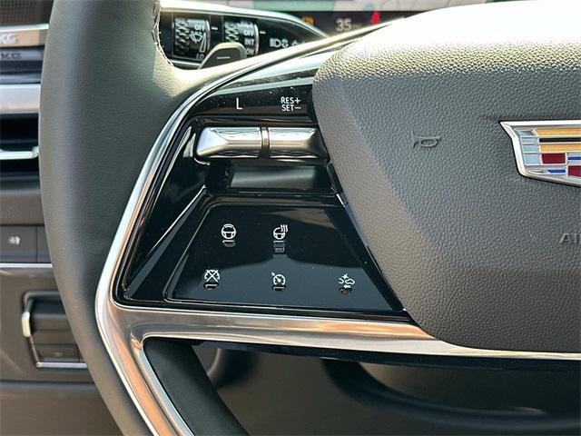 new 2025 Cadillac Escalade car, priced at $117,240