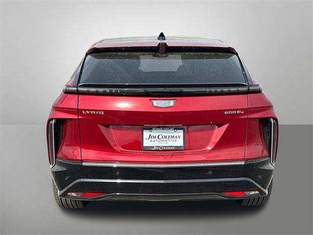 new 2024 Cadillac LYRIQ car, priced at $75,785