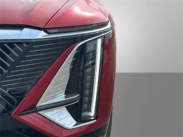 new 2024 Cadillac LYRIQ car, priced at $75,785