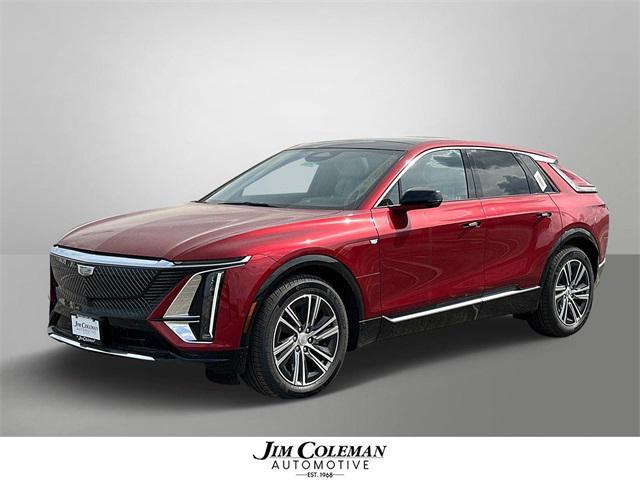 new 2024 Cadillac LYRIQ car, priced at $75,785