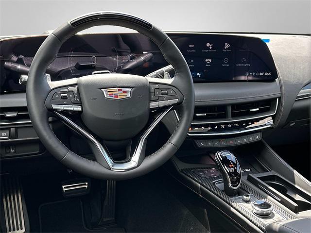 new 2025 Cadillac CT5 car, priced at $56,115