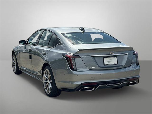 new 2025 Cadillac CT5 car, priced at $56,115