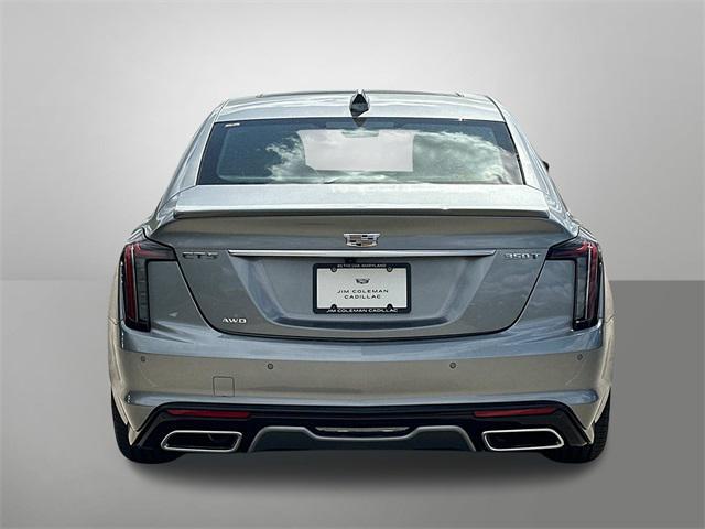 new 2025 Cadillac CT5 car, priced at $56,115