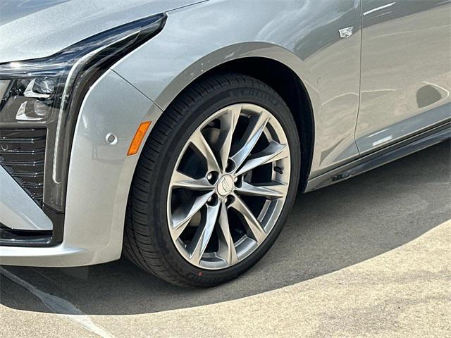 new 2025 Cadillac CT5 car, priced at $56,115