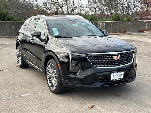 new 2025 Cadillac XT4 car, priced at $51,990