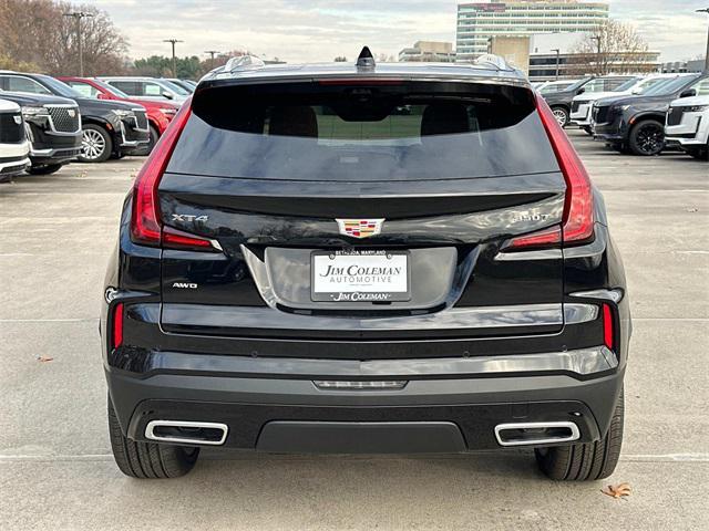 new 2025 Cadillac XT4 car, priced at $51,990