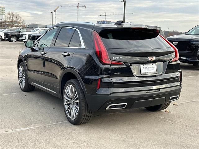 new 2025 Cadillac XT4 car, priced at $51,990