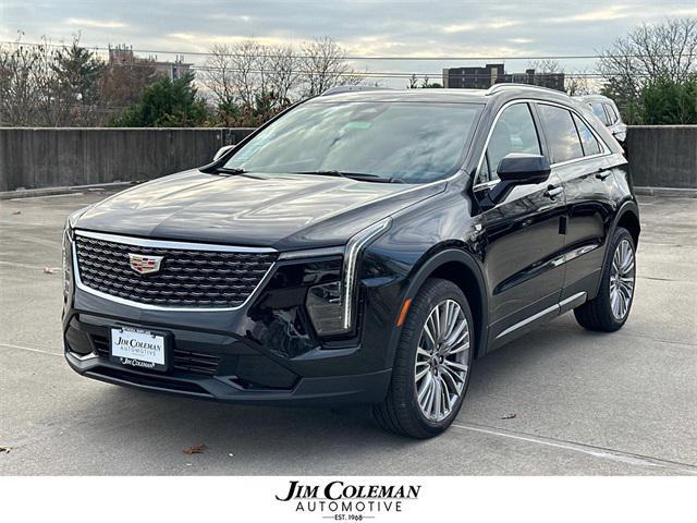 new 2025 Cadillac XT4 car, priced at $51,990