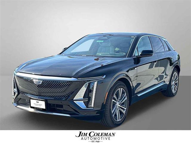 used 2024 Cadillac LYRIQ car, priced at $72,185