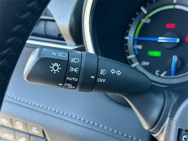 used 2021 Toyota Highlander Hybrid car, priced at $33,950