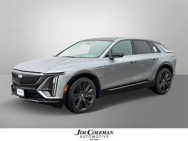 new 2024 Cadillac LYRIQ car, priced at $80,455