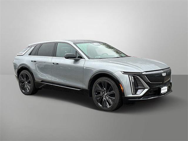 new 2024 Cadillac LYRIQ car, priced at $80,455